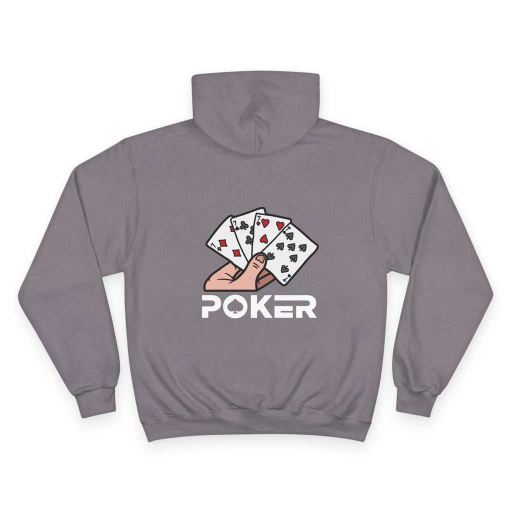 Stylish Poker Champion Hoodie, Gamer Apparel.