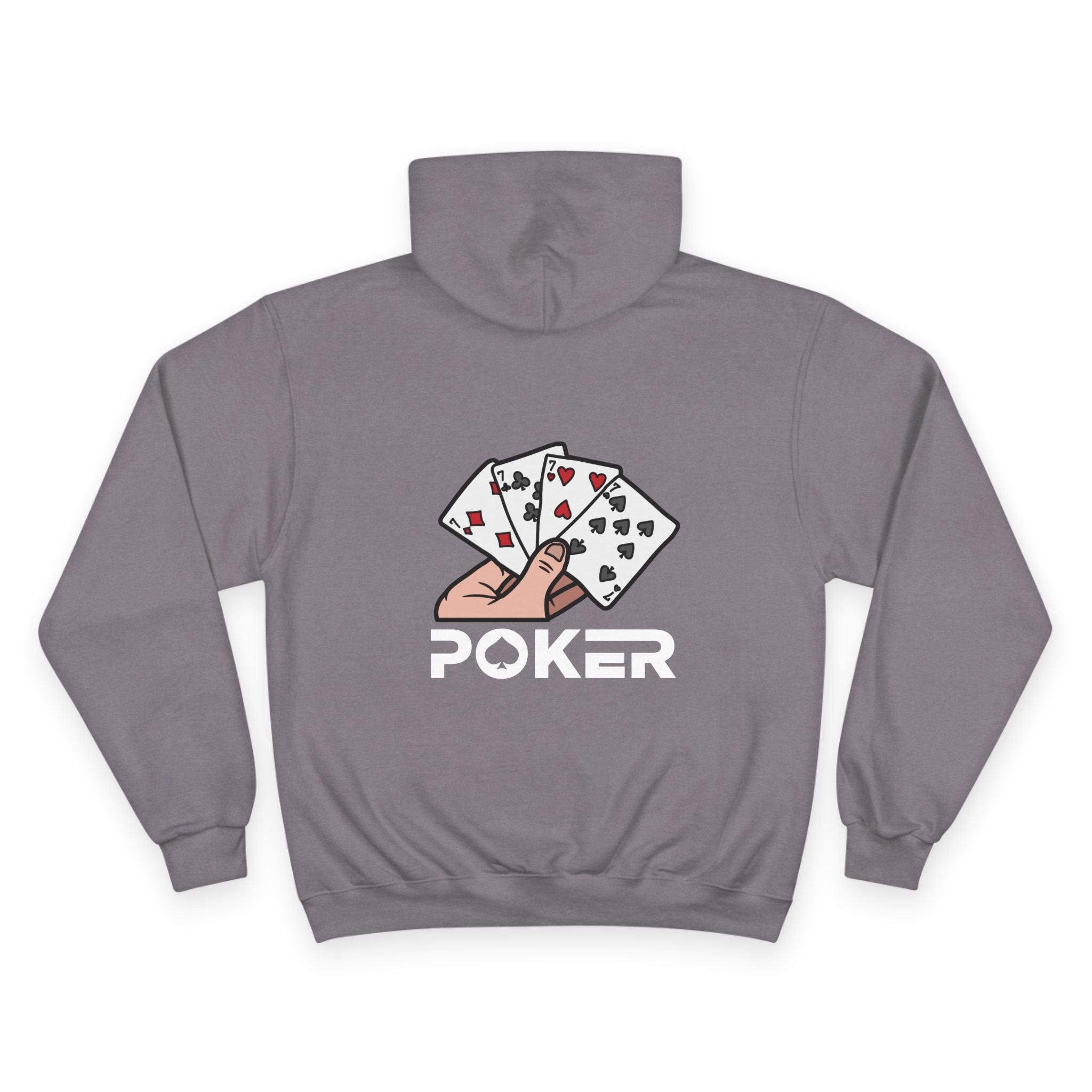Stylish Poker Champion Hoodie, Gamer Apparel.