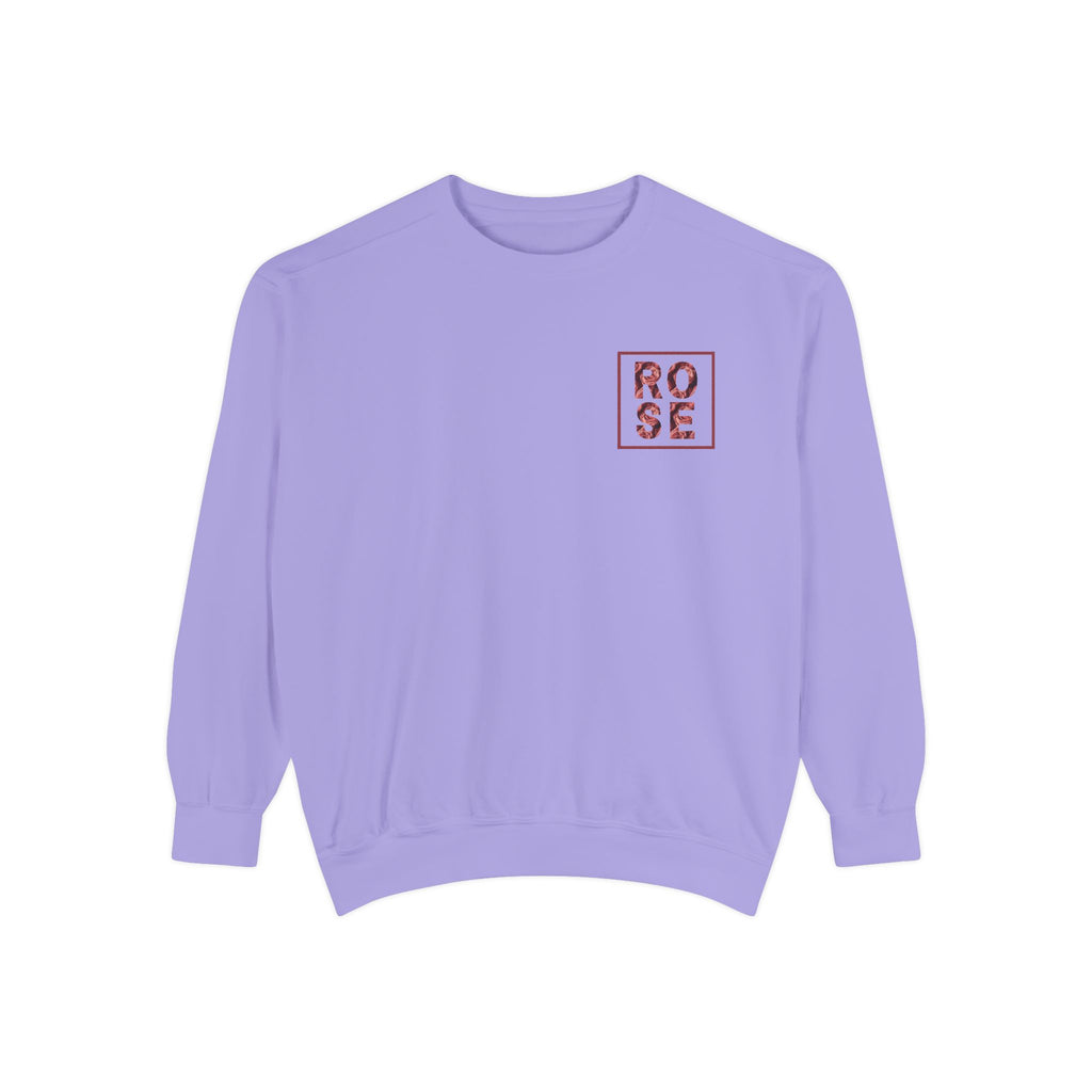 Rose Graphic Unisex Sweatshirt.