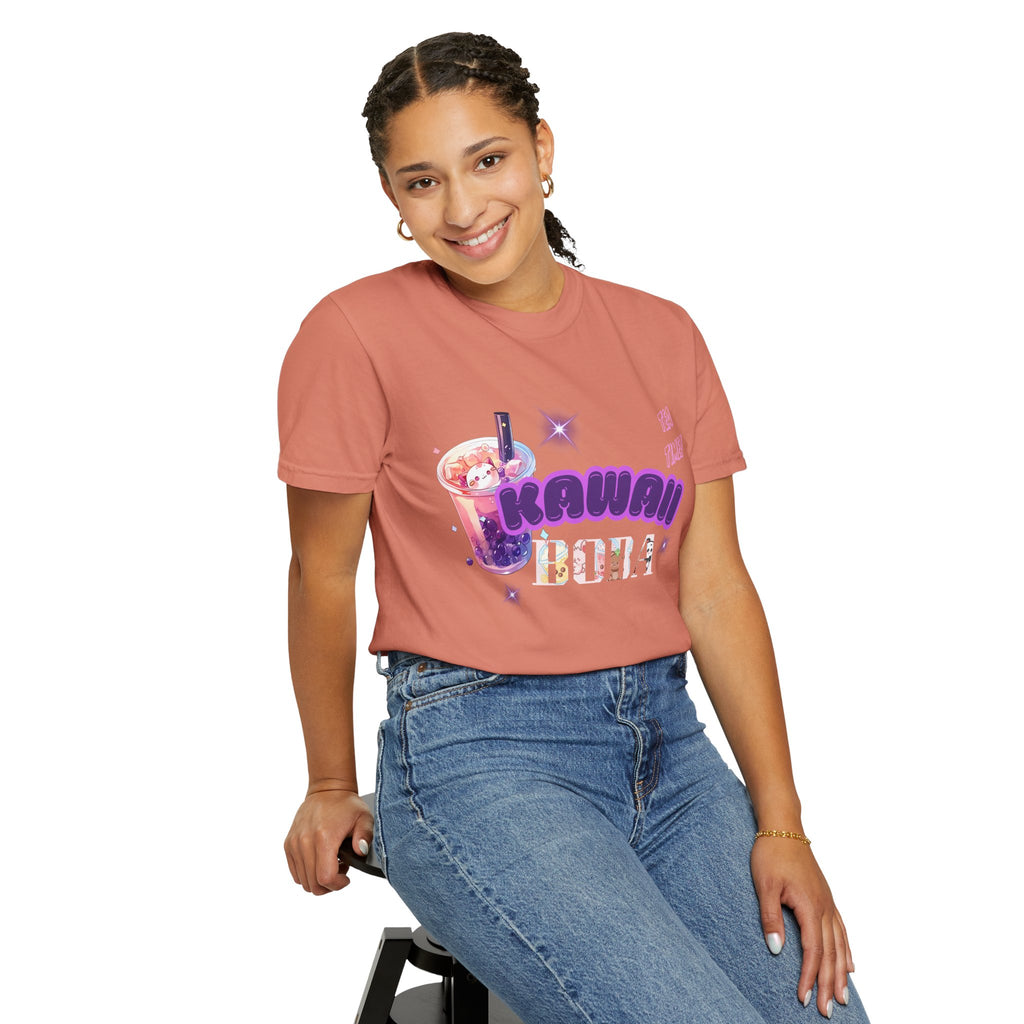 Kawaii Bubble Tea T-Shirt | Cute Boba Lovers, Soft & Stylish.