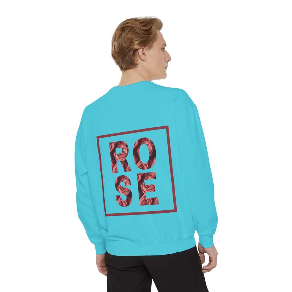 Rose Graphic Unisex Sweatshirt.