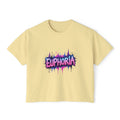 Euphoria Graphic Boxy Tee.