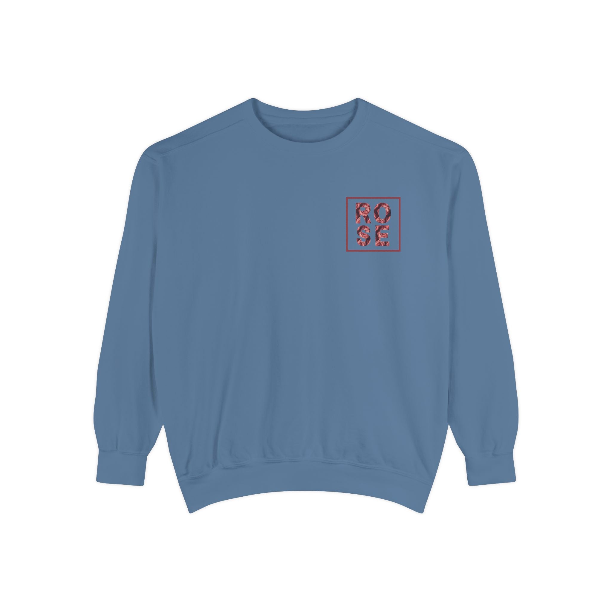 Rose Graphic Unisex Sweatshirt.
