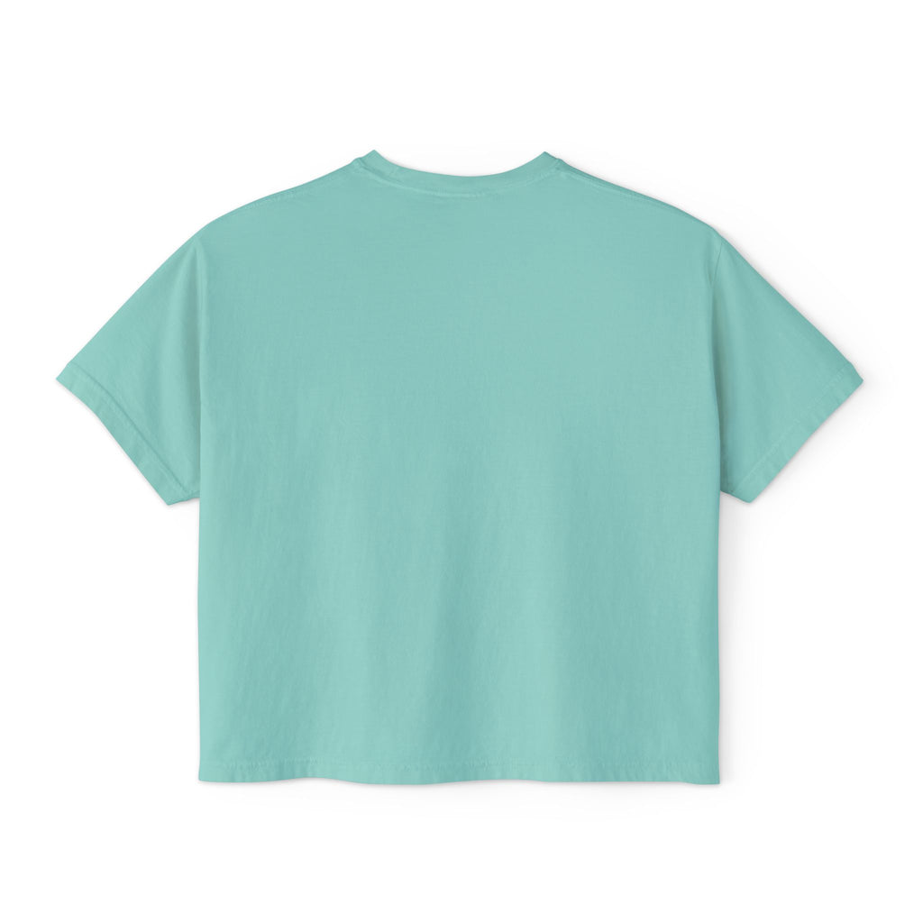 Euphoria Graphic Boxy Tee.