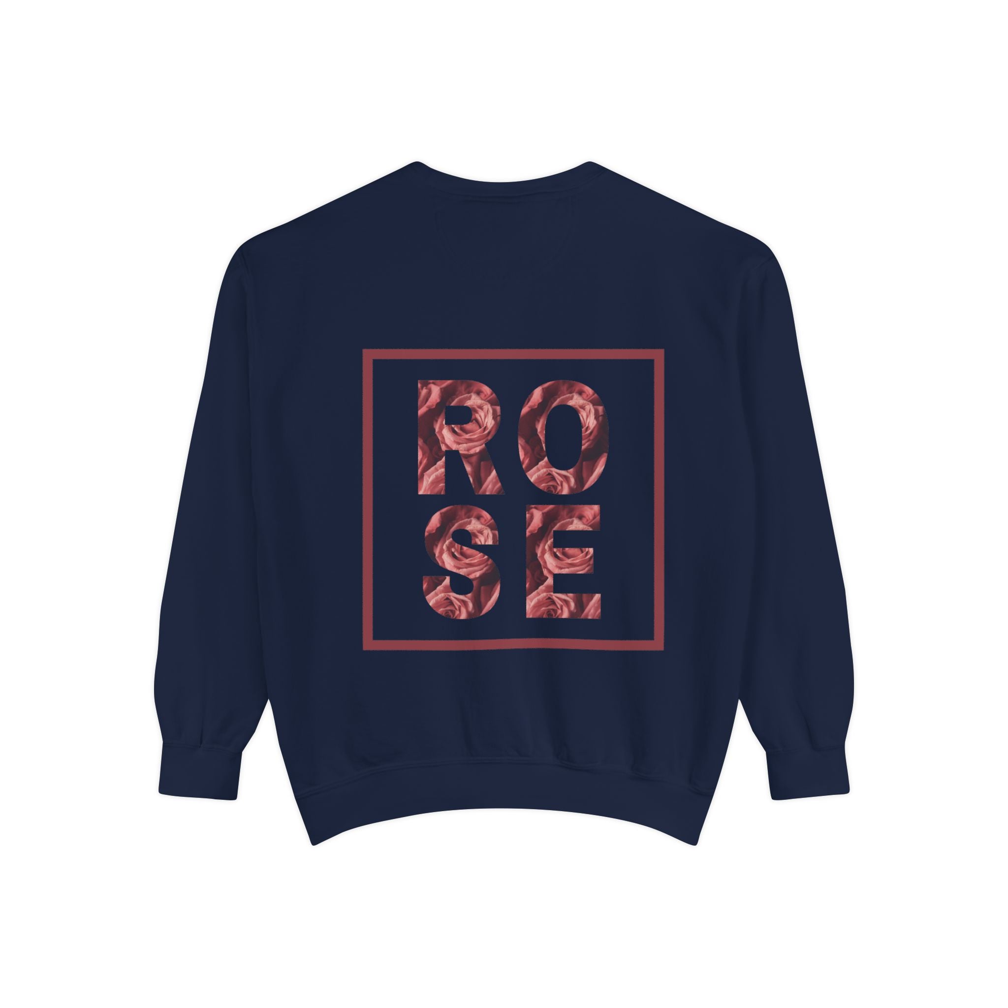 Rose Graphic Unisex Sweatshirt.