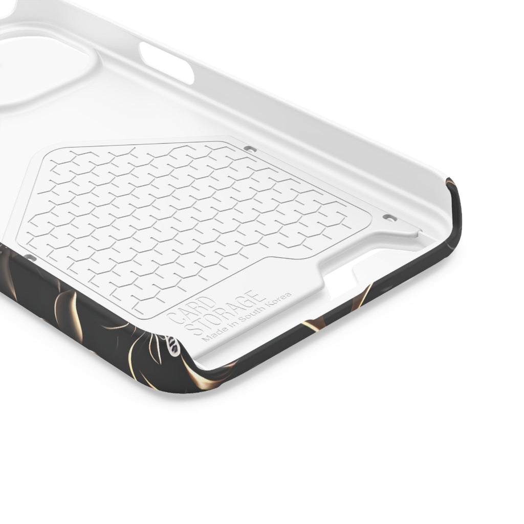 Stylish Phone Case with Card Holder for Trendsetters,