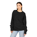Hustle Less More Coffee Crewneck Sweatshirt — "take a sip" Graphic