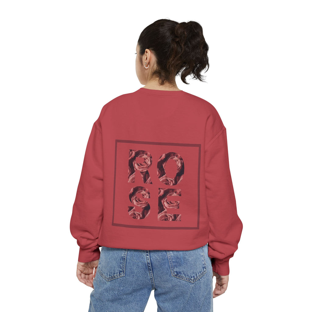 Rose Graphic Unisex Sweatshirt.