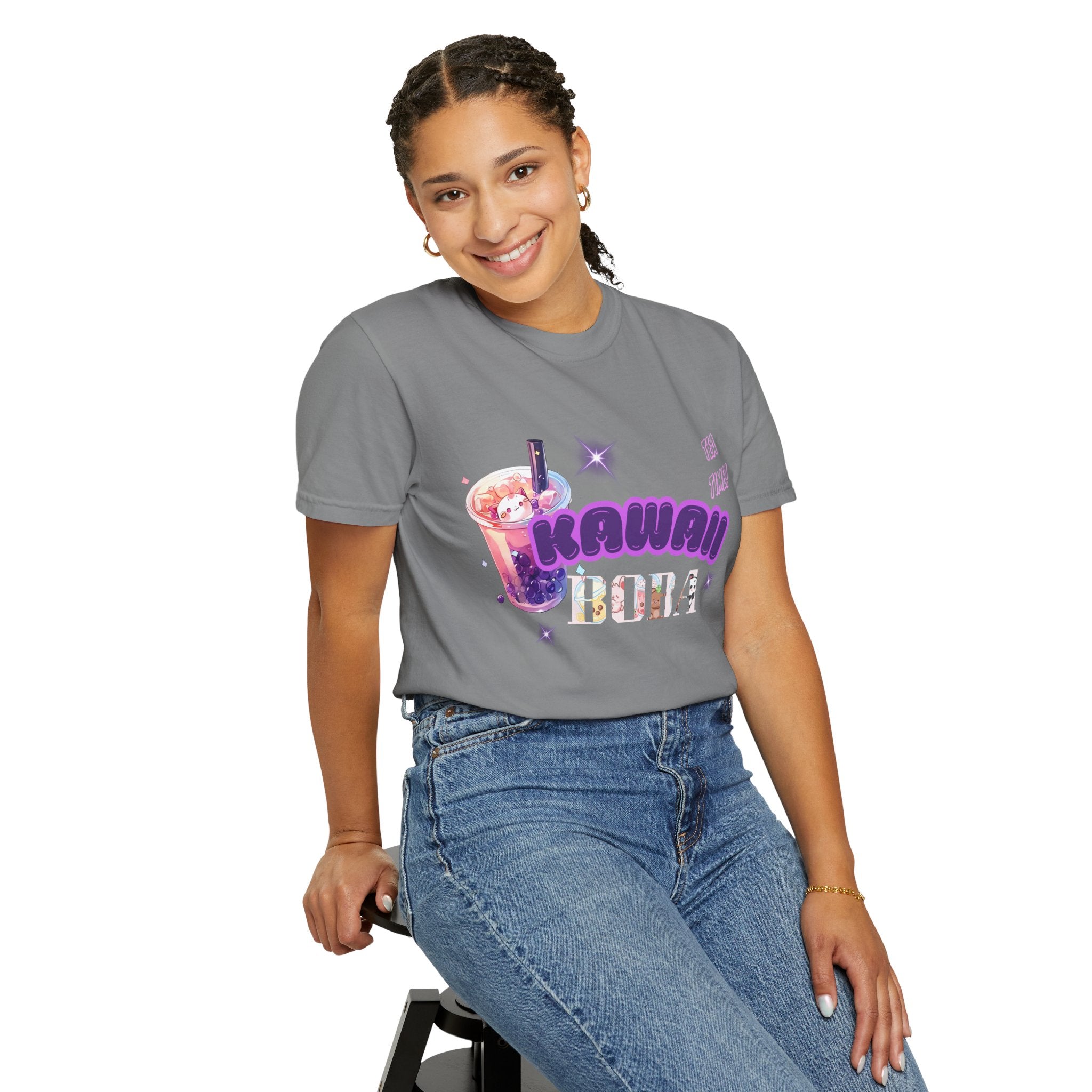 Kawaii Bubble Tea T-Shirt | Cute Boba Lovers, Soft & Stylish.