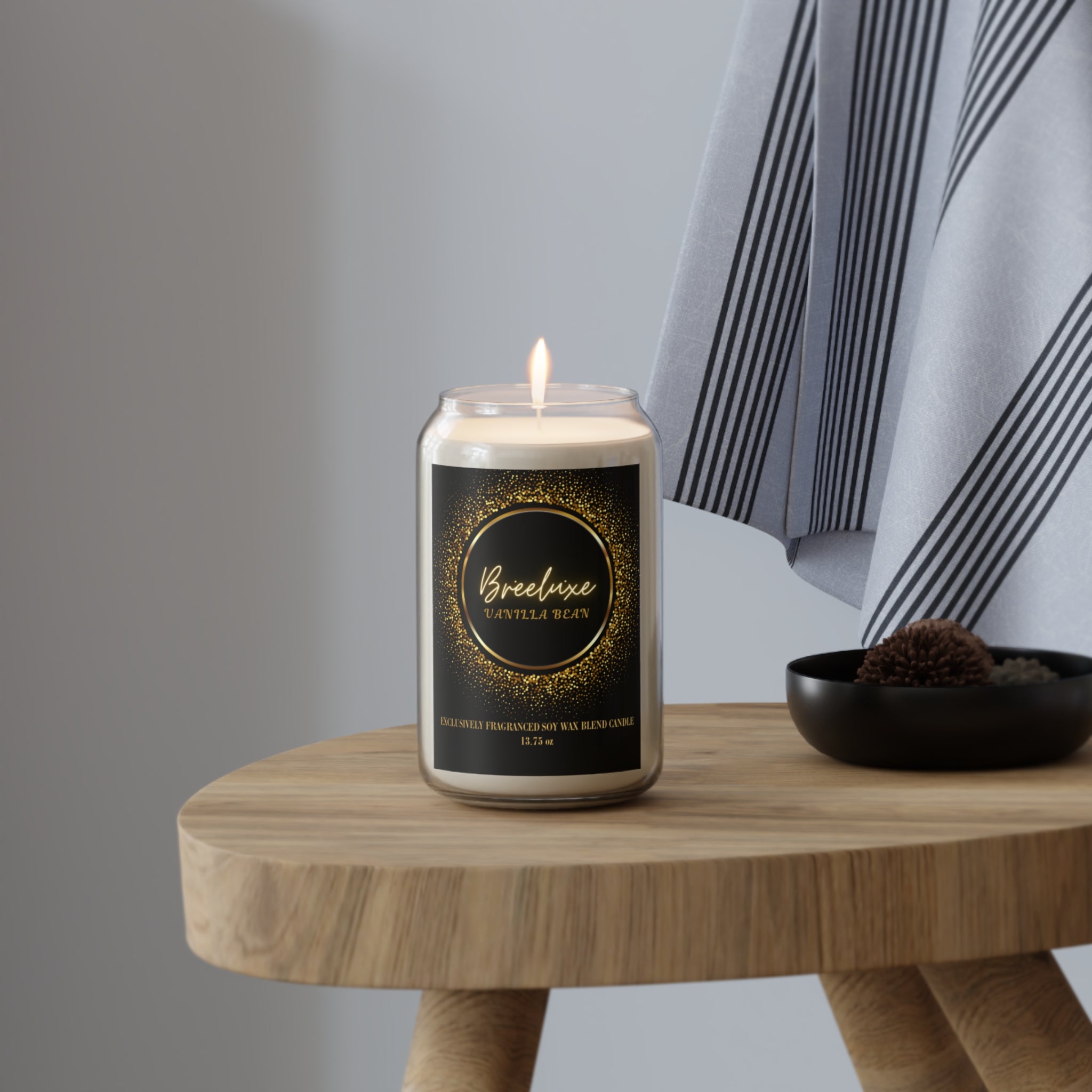 Luxurious Vanilla Bean Soy Candles | Perfect Gift for Home Relaxation.