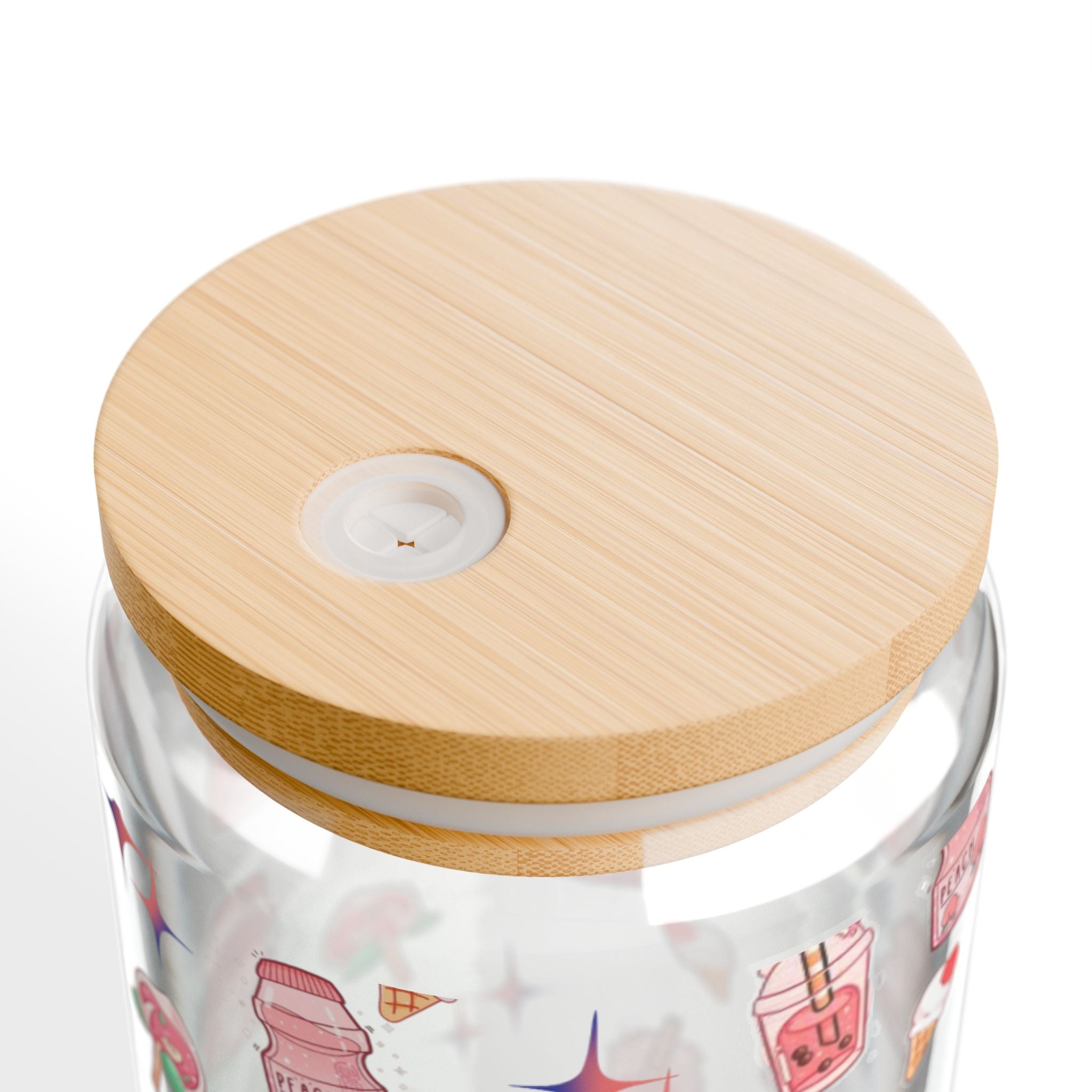 Charming Sipper Glass, 16oz - Cute Drinkware.