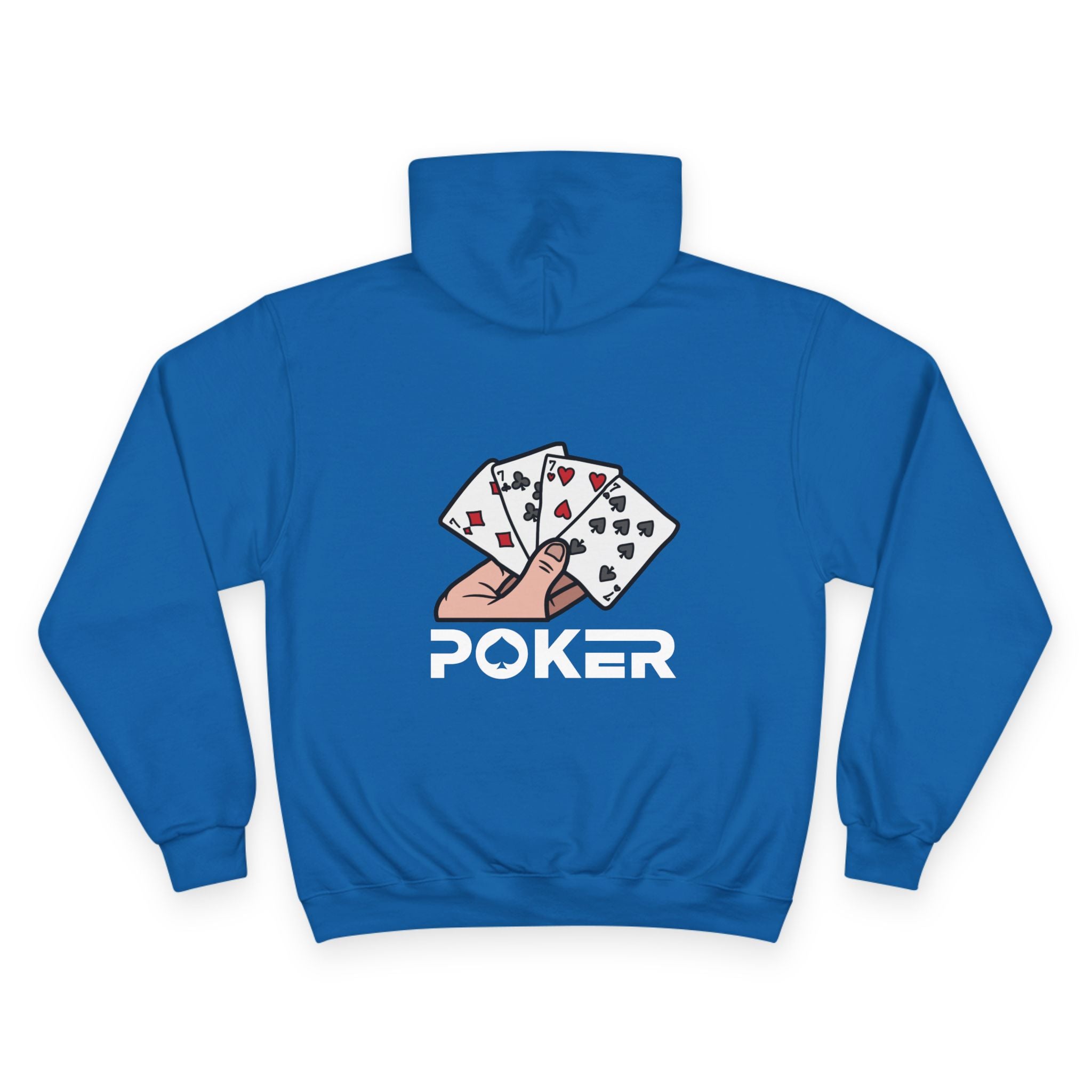 Stylish Poker Champion Hoodie, Gamer Apparel.