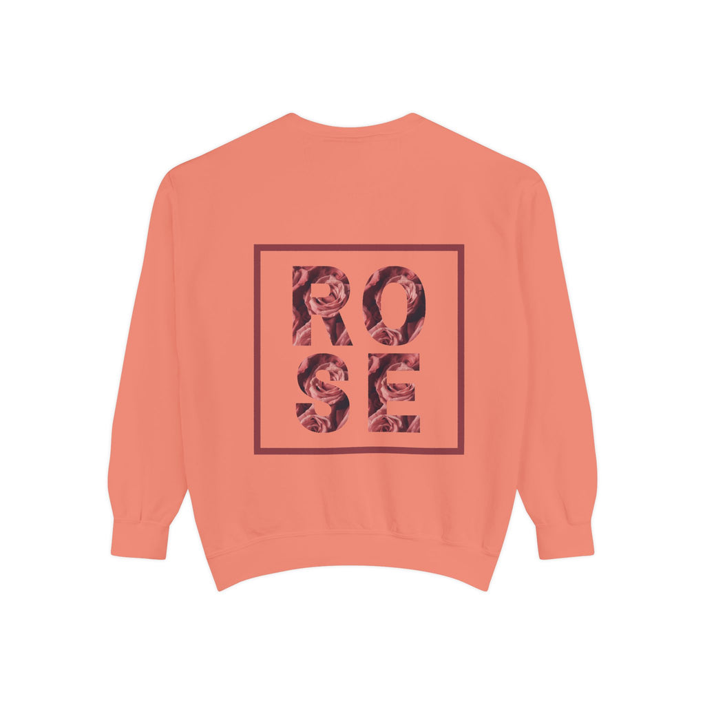 Rose Graphic Unisex Sweatshirt.