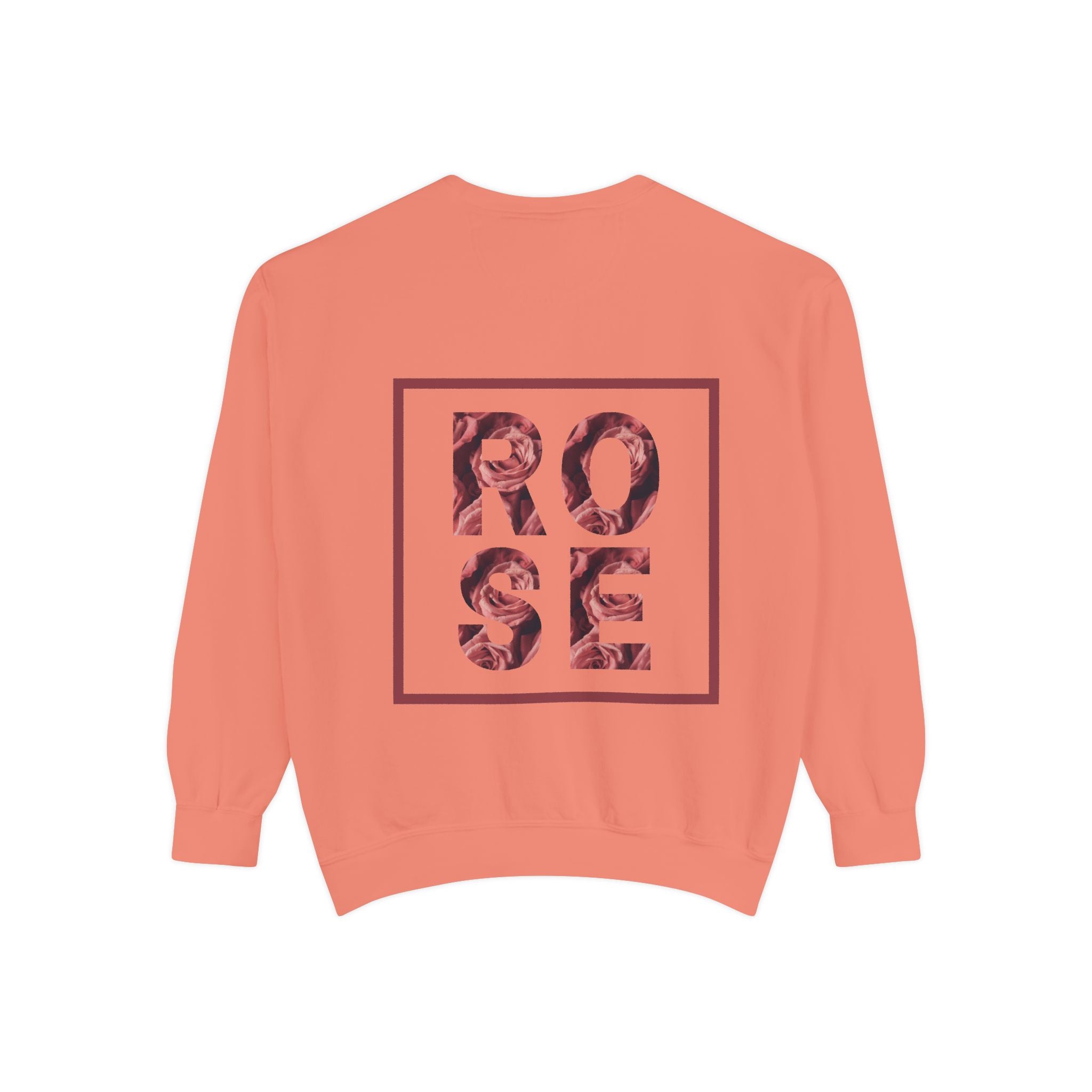 Rose Graphic Unisex Sweatshirt.