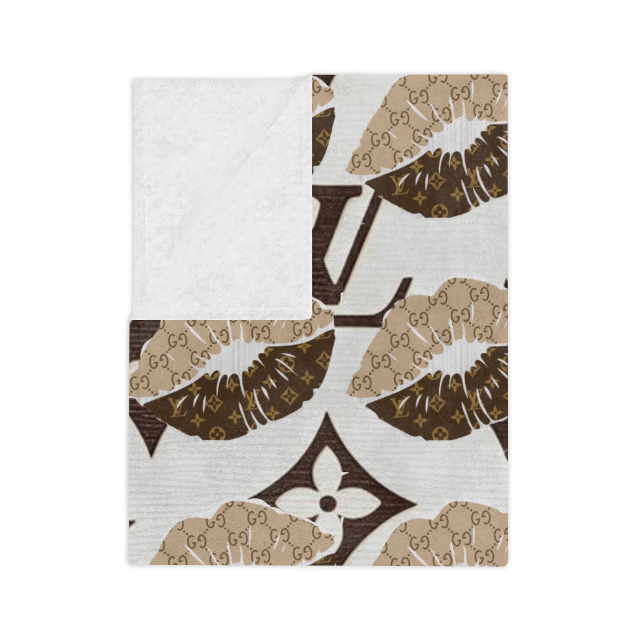 Luxurious Velveteen Microfiber Blanket, Cozy Throw, Home Decor, Gift for Her, Elegant Bedspread, Stylish Living Room Accent