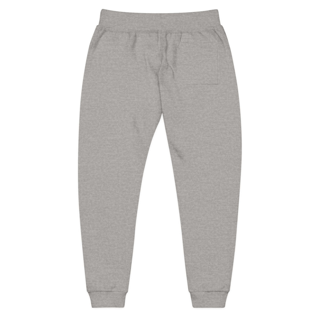 Embroidered Leopard Kiss Sweatpants — Women's Cozy Fleece Joggers