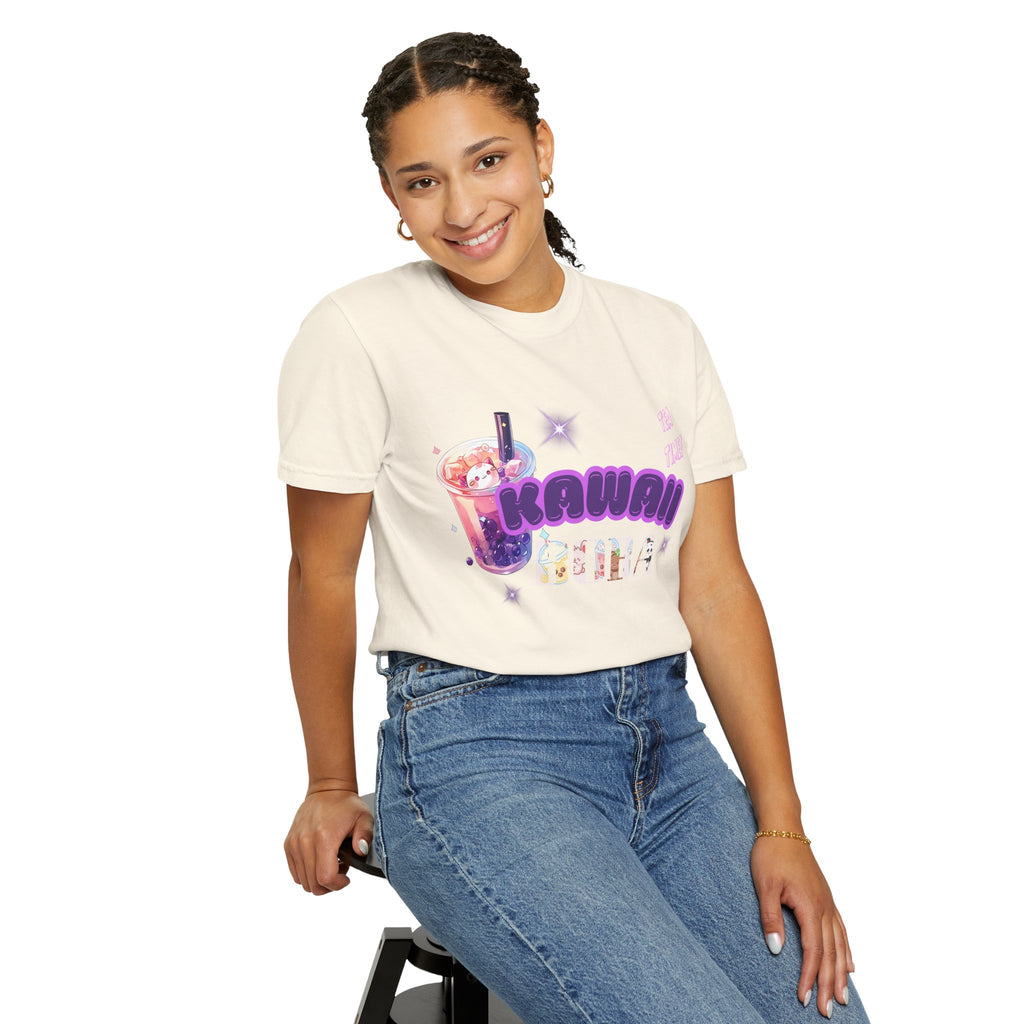Kawaii Bubble Tea T-Shirt | Cute Boba Lovers, Soft & Stylish.