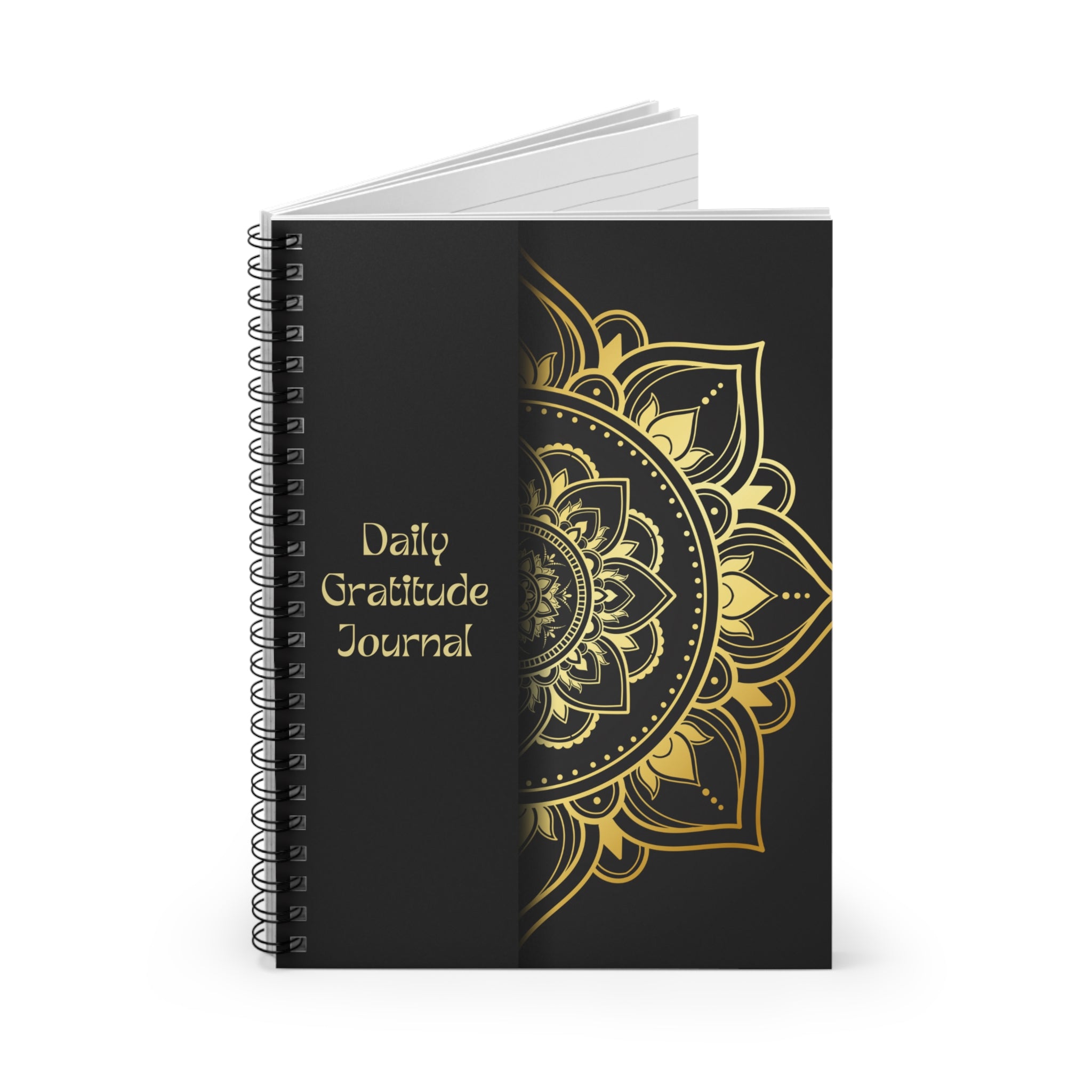 Gratitude Journal Notebook, Daily Journaling, Mindfulness, Meditation, Self-Care, Inspirational Gift