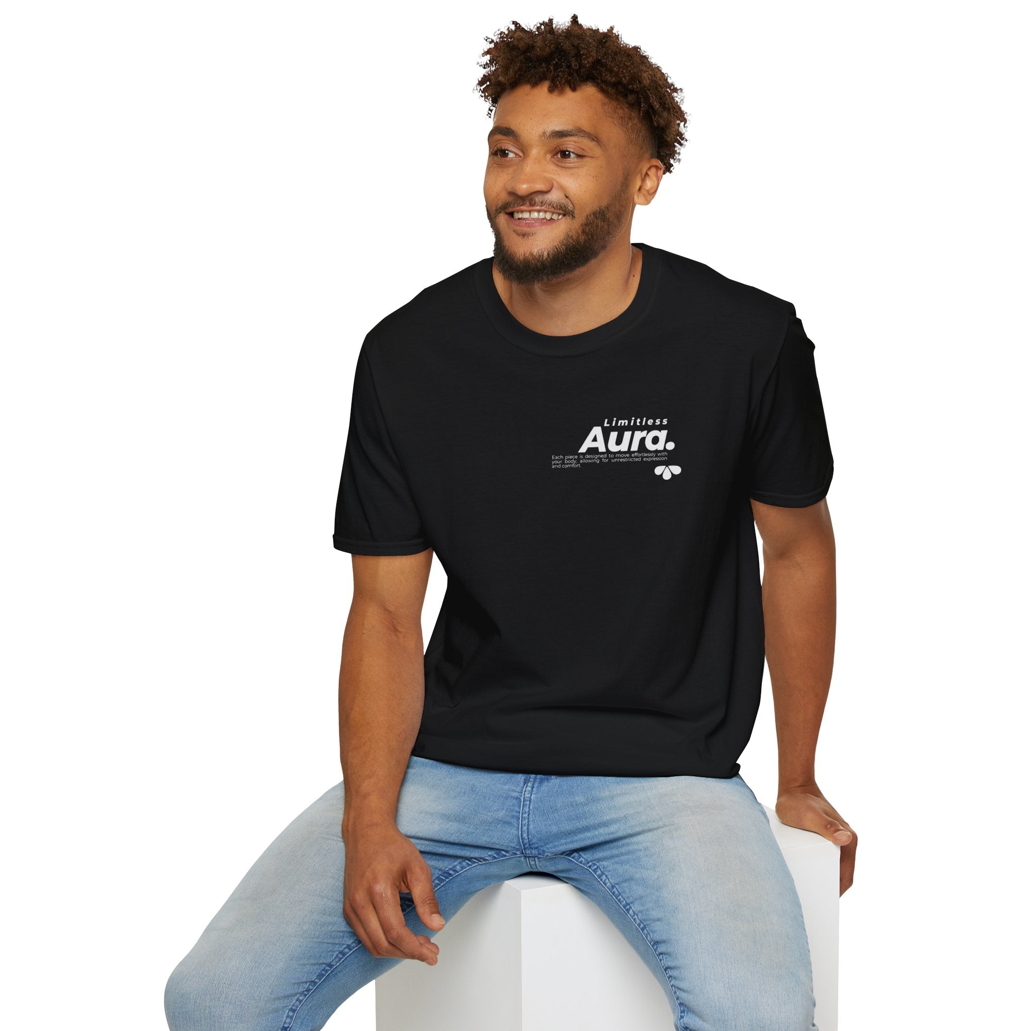 Limitless Aura T-Shirt, Graphic Tee.
