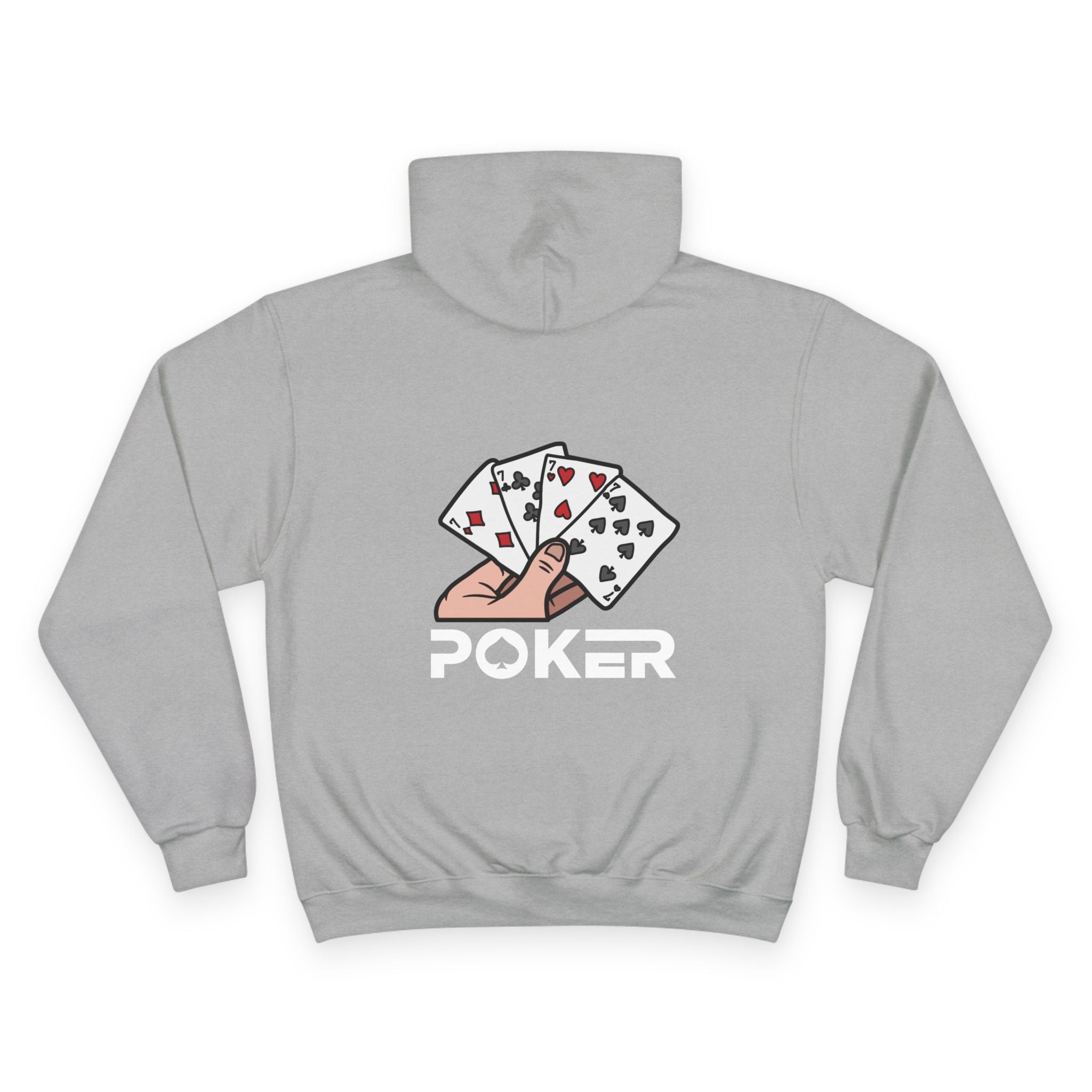 Stylish Poker Champion Hoodie, Gamer Apparel.