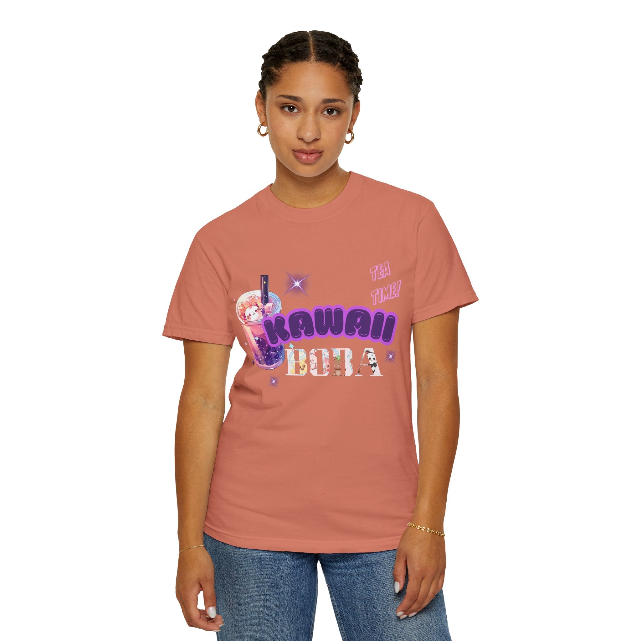Kawaii Bubble Tea T-Shirt | Cute Boba Lovers, Soft & Stylish.