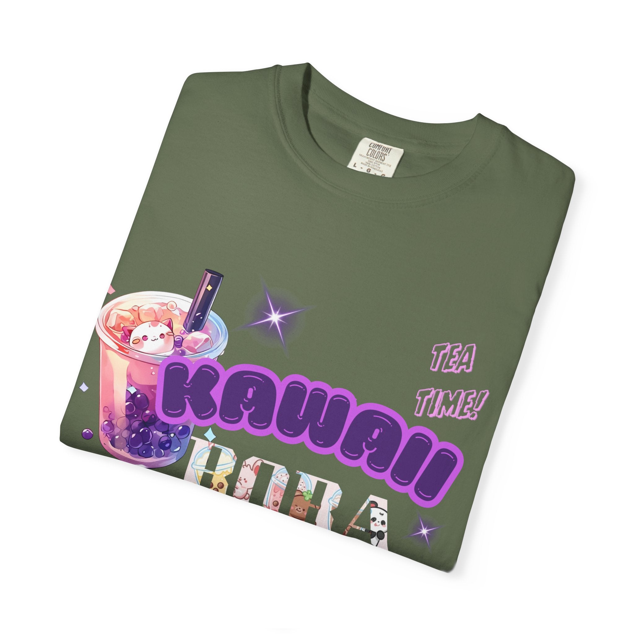 Kawaii Bubble Tea T-Shirt | Cute Boba Lovers, Soft & Stylish.