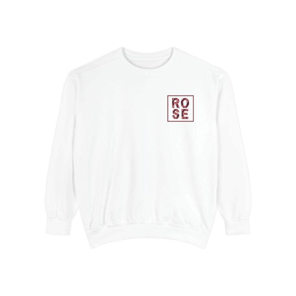 Rose Graphic Unisex Sweatshirt.