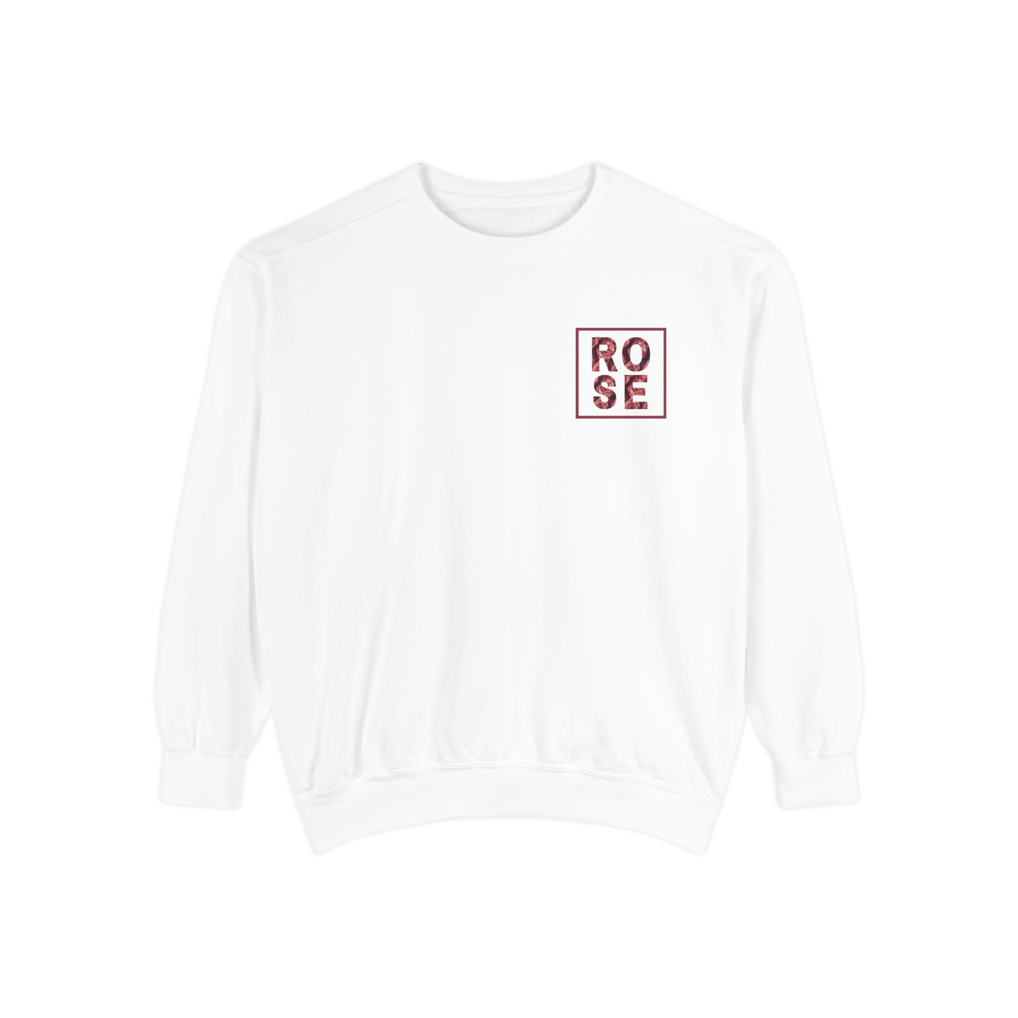 Rose Graphic Unisex Sweatshirt.