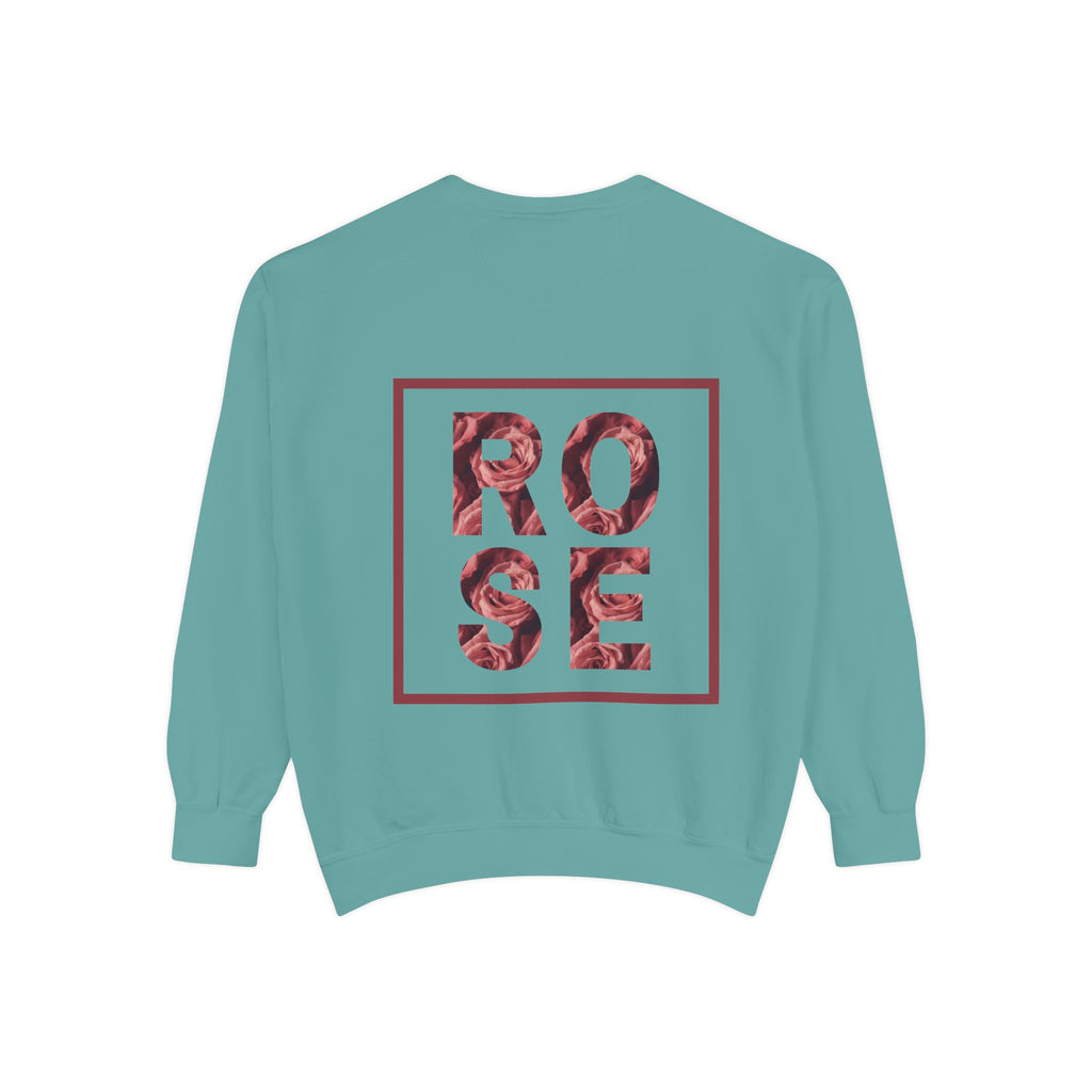 Rose Graphic Unisex Sweatshirt.