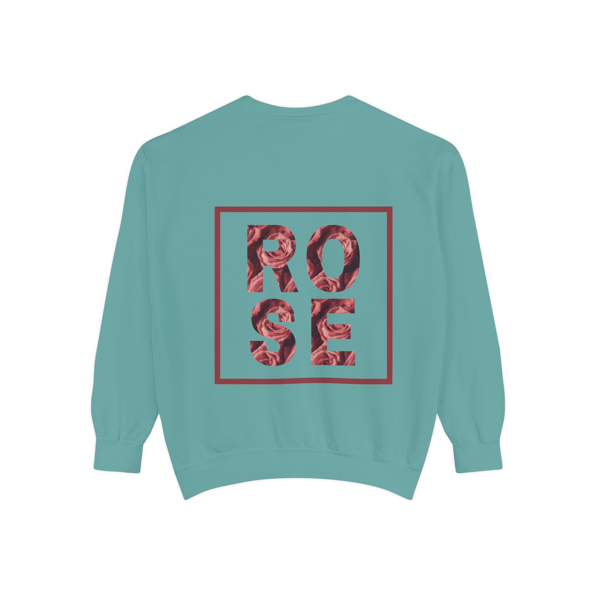 Rose Graphic Unisex Sweatshirt.