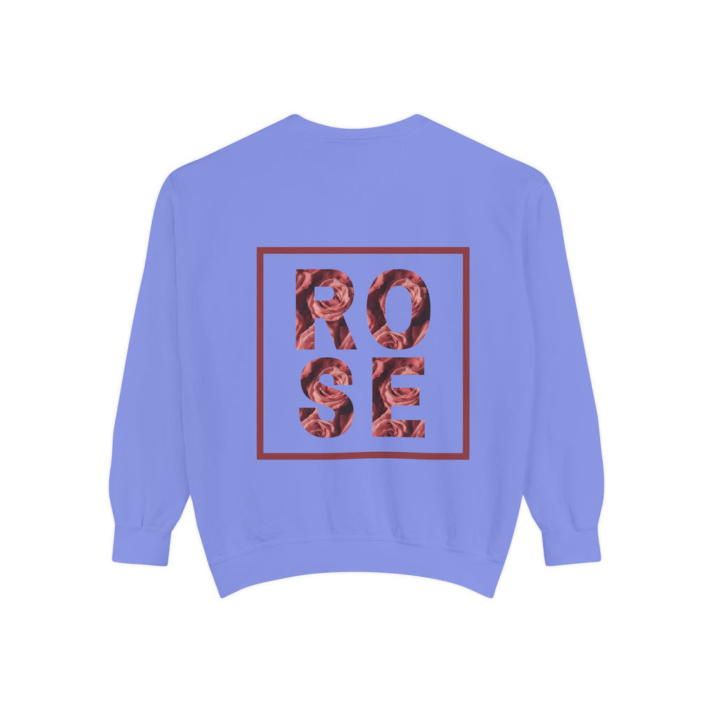 Rose Graphic Unisex Sweatshirt.