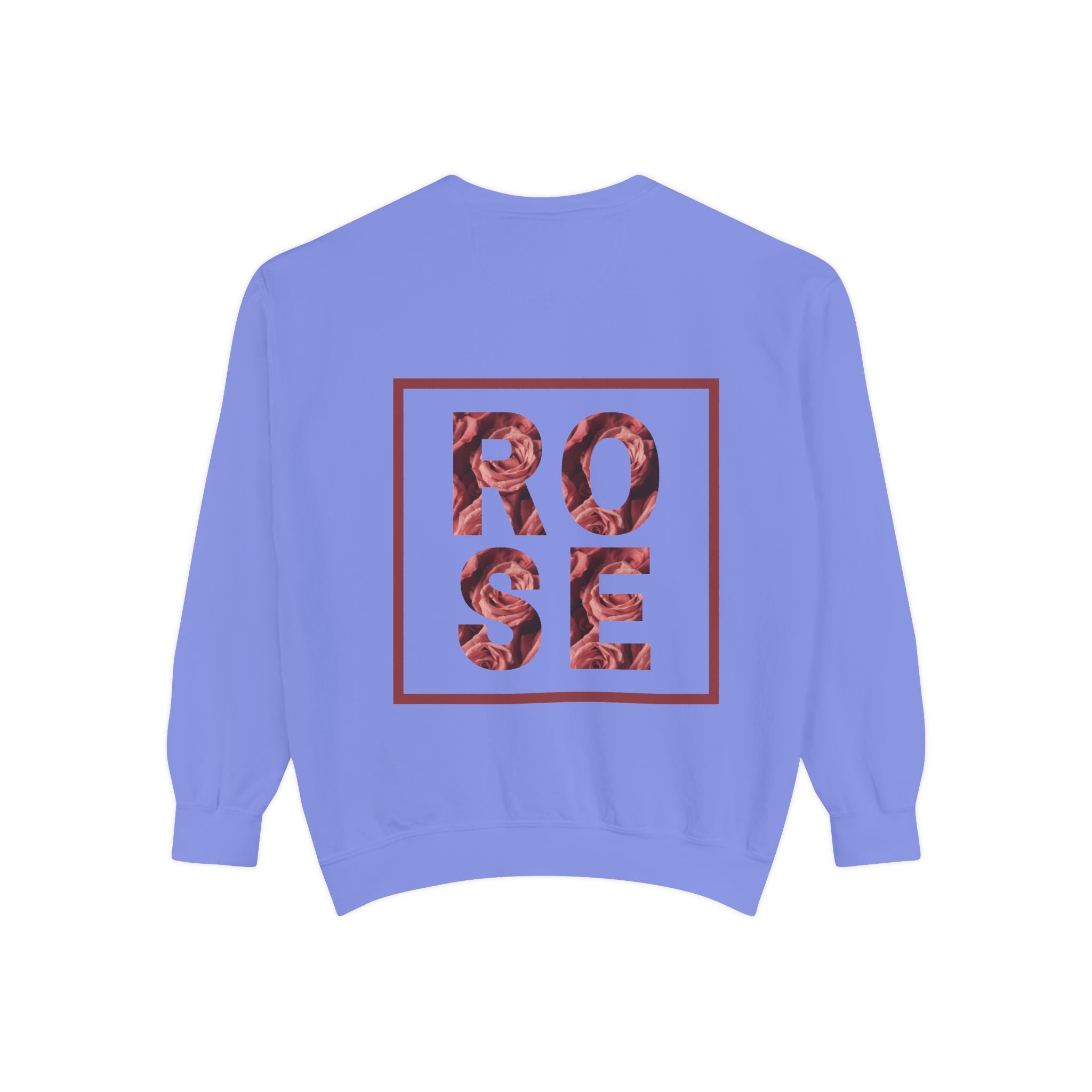 Rose Graphic Unisex Sweatshirt.