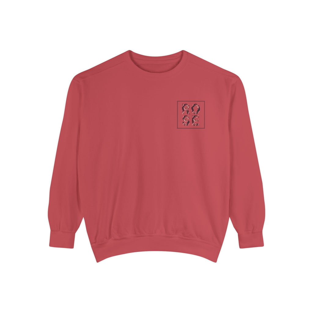 Rose Graphic Unisex Sweatshirt.