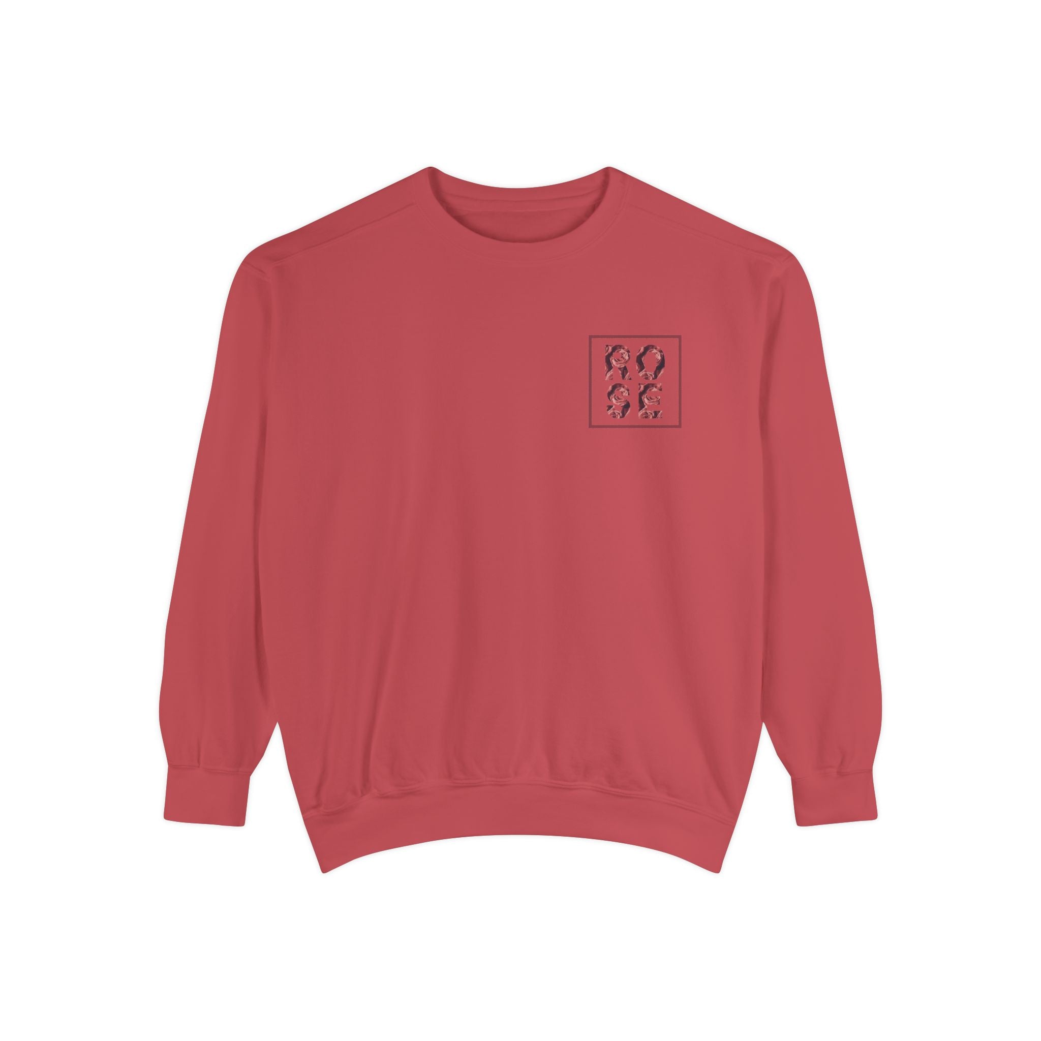Rose Graphic Unisex Sweatshirt.