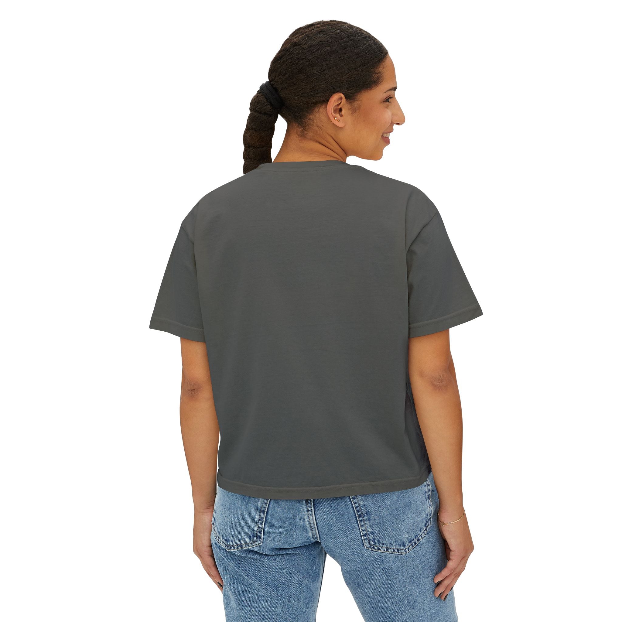 Euphoria Graphic Boxy Tee.