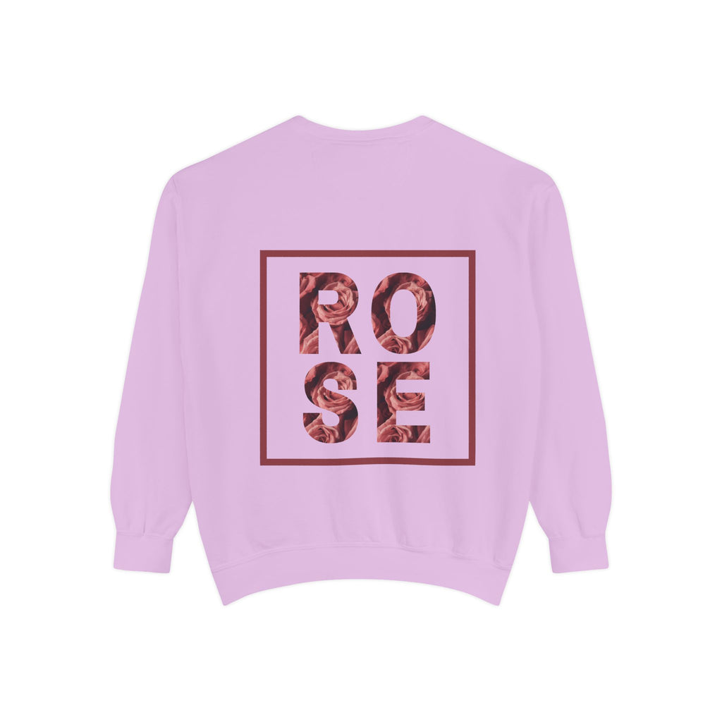 Rose Graphic Unisex Sweatshirt.