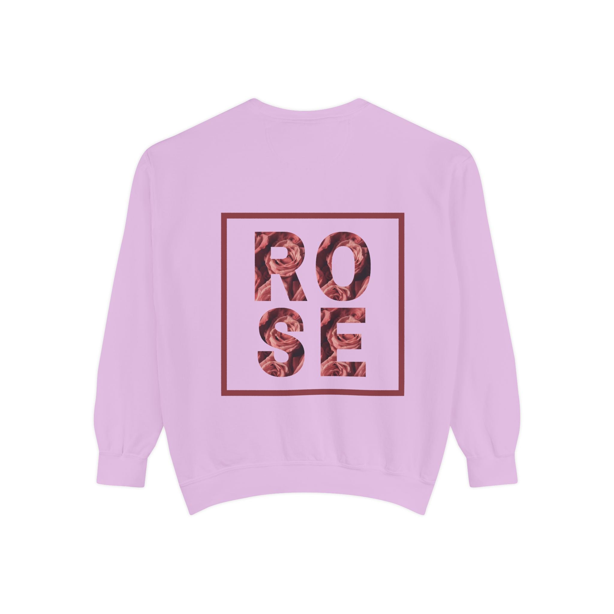 Rose Graphic Unisex Sweatshirt.