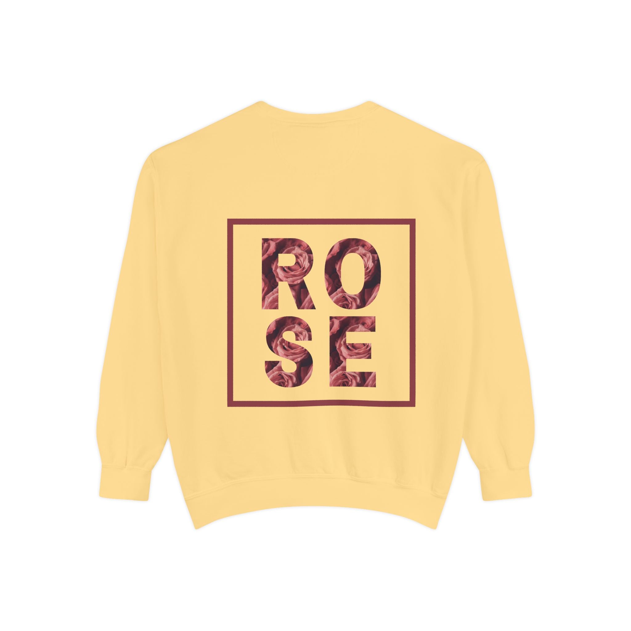 Rose Graphic Unisex Sweatshirt.