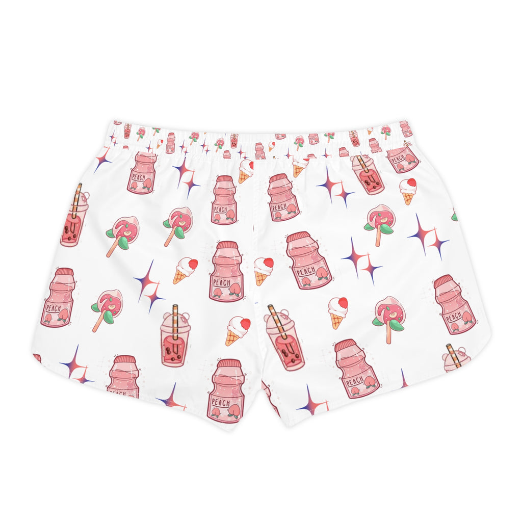 Women's Fun Summer Shorts, Beachwear, Casual Lounge,