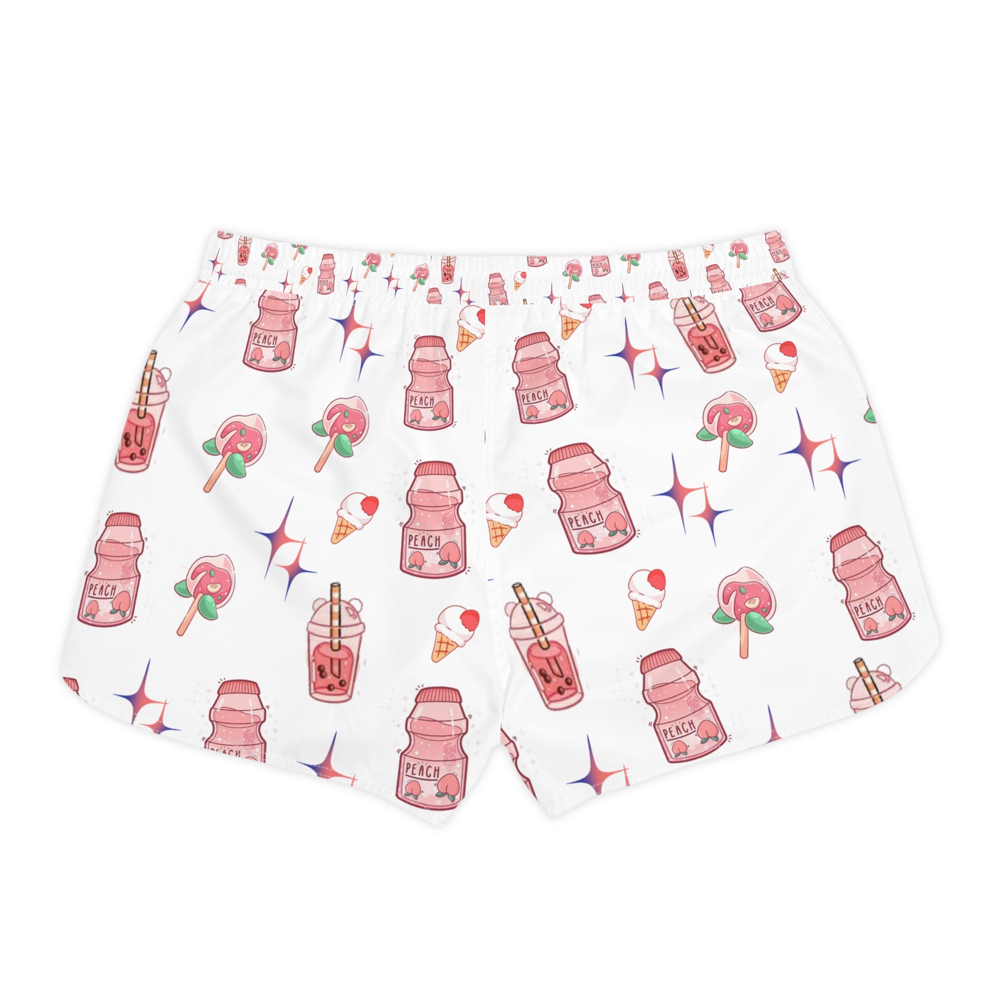 Women's Fun Summer Shorts, Beachwear, Casual Lounge,