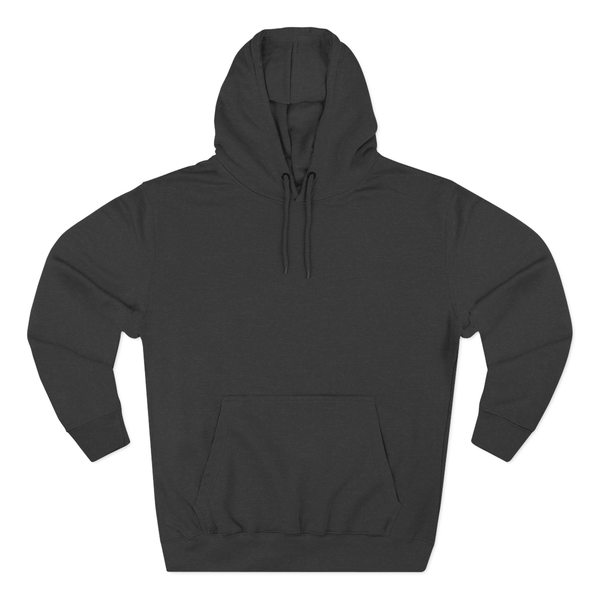 Love You Mess Fleece Hoodie, Stylish Streetwear,