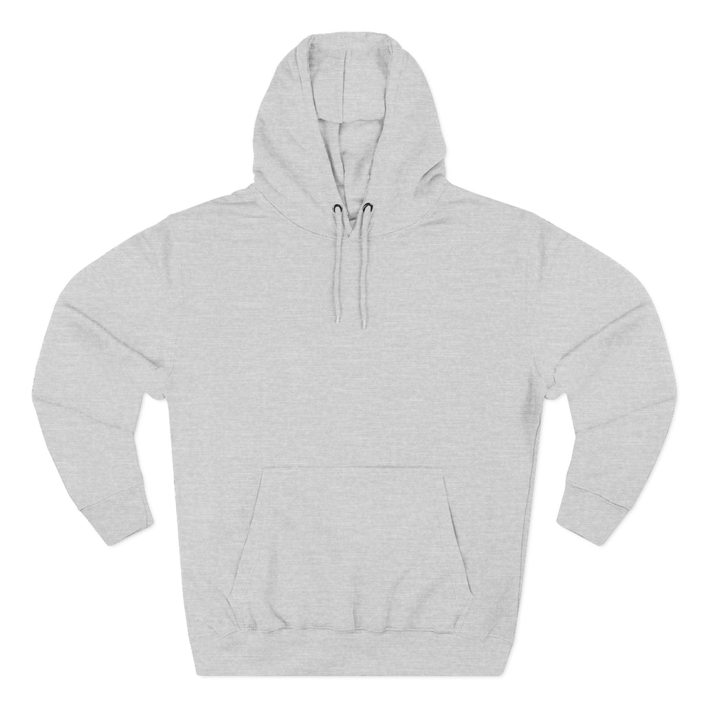 Love You Mess Fleece Hoodie, Stylish Streetwear,