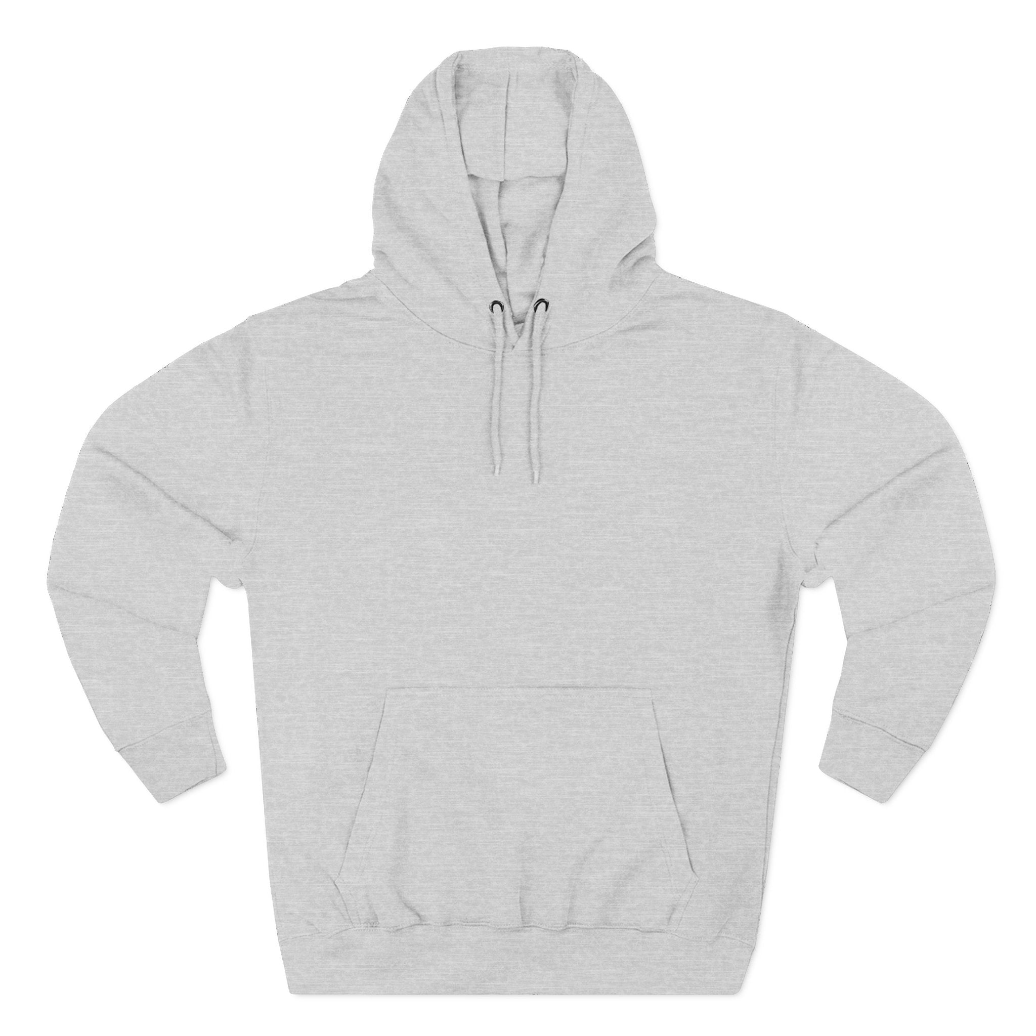 Love You Mess Fleece Hoodie, Stylish Streetwear,