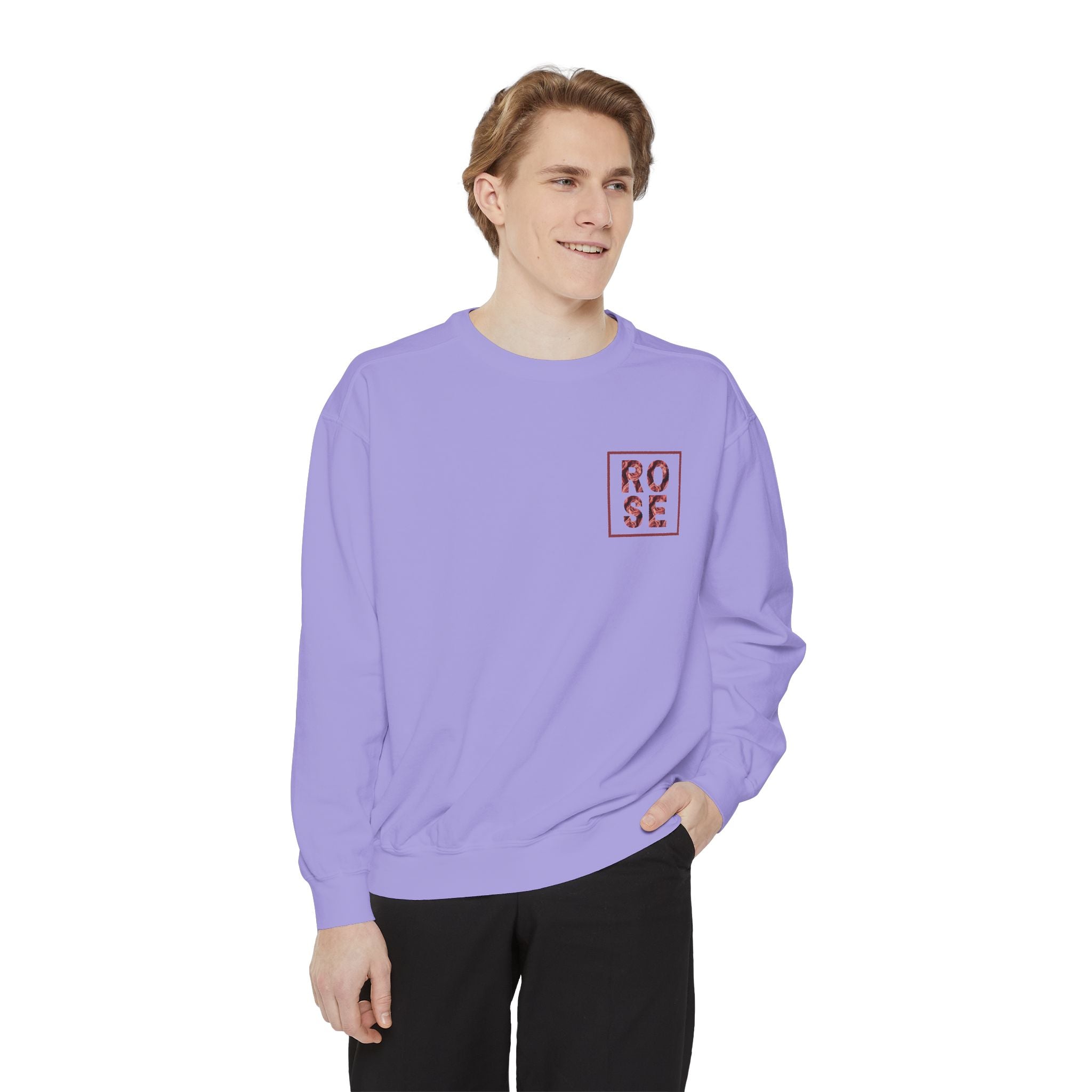 Rose Graphic Unisex Sweatshirt.