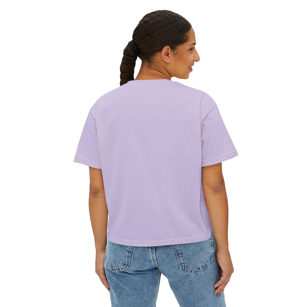 Euphoria Graphic Boxy Tee.