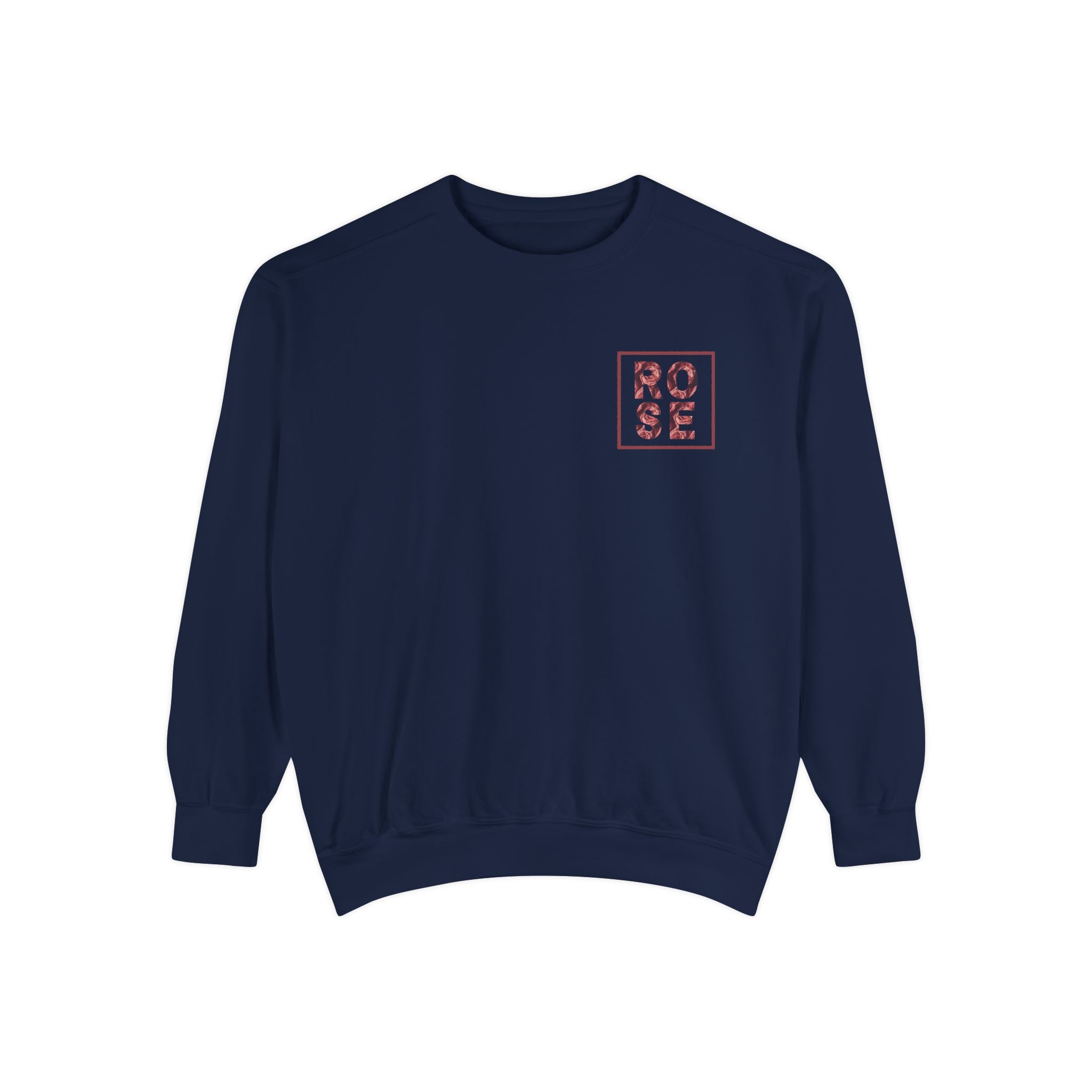 Rose Graphic Unisex Sweatshirt.