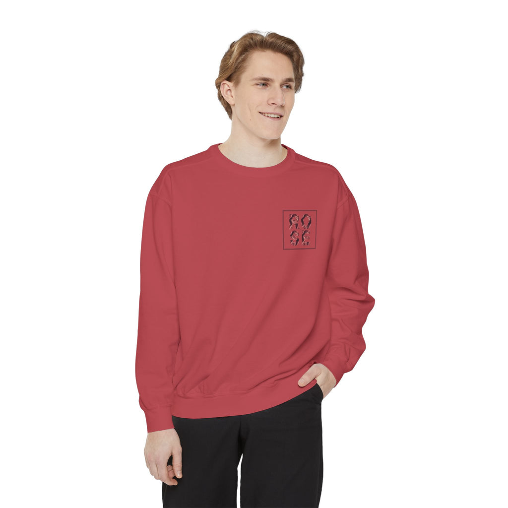 Rose Graphic Unisex Sweatshirt.