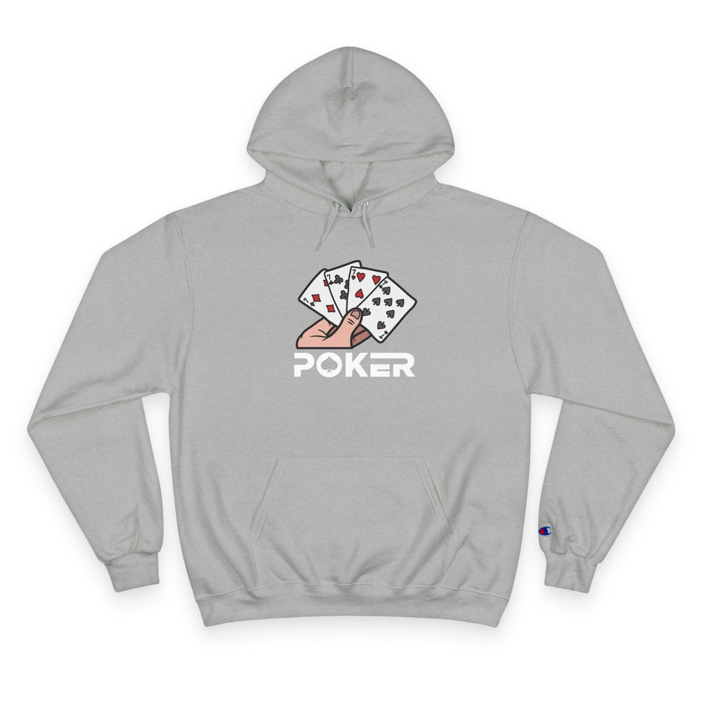 Stylish Poker Champion Hoodie, Gamer Apparel.