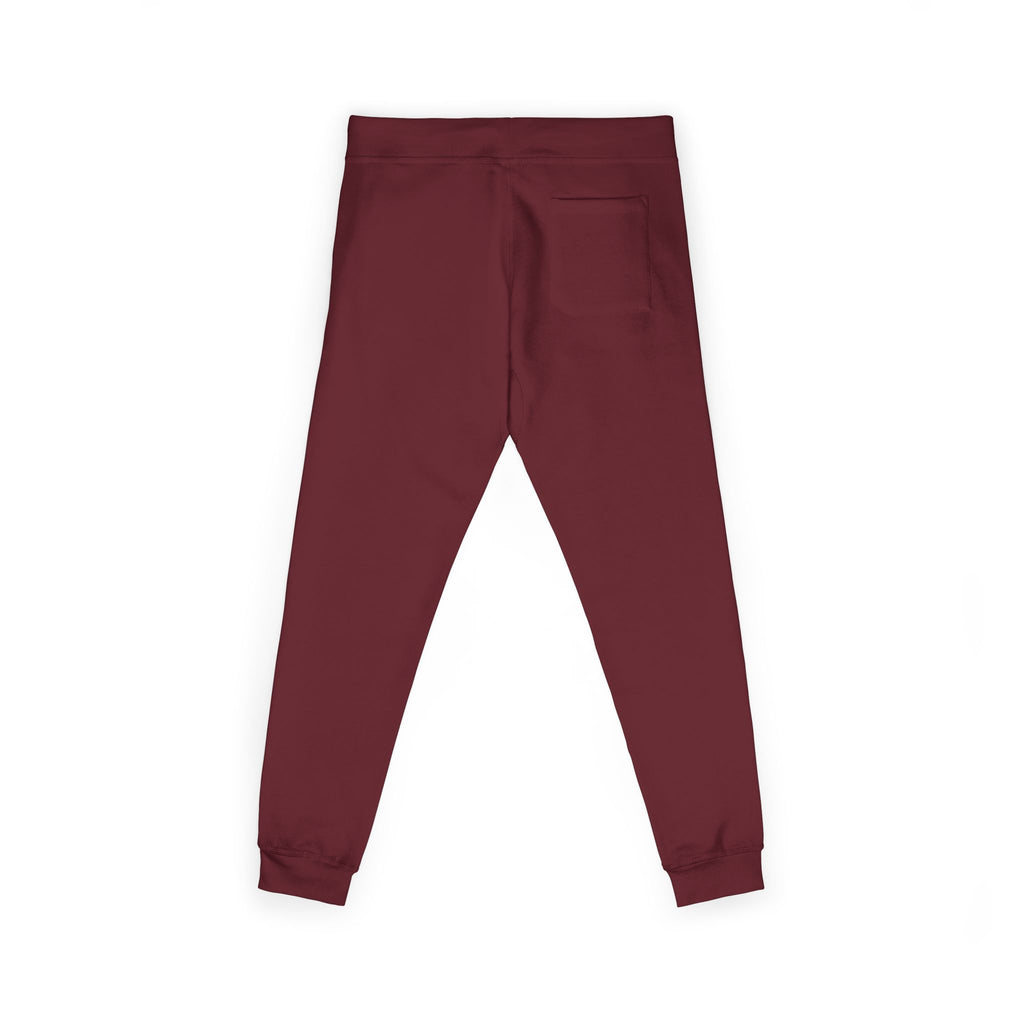 Embroidered Leopard Kiss Sweatpants — Women's Cozy Fleece Joggers