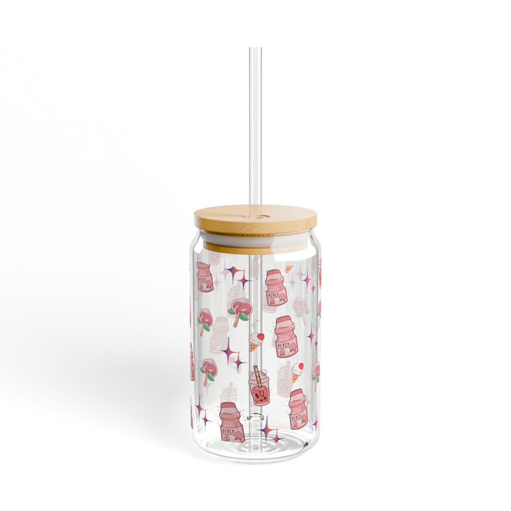 Charming Sipper Glass, 16oz - Cute Drinkware.